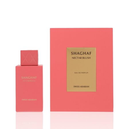 Swiss Arabian Shaghaf Nectar Blush Eau de Parfum 75 ml - Perfume Árabe Unisex Floral Frutal