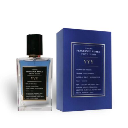 Fragrance World Prive Series YYY Eau de Parfum Unisex 70 Ml - Perfume árabe original