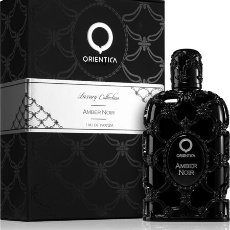 Orientica Amber Noir Eau de Parfum 80 ml – Perfume Árabe Hombre Oriental Amaderado