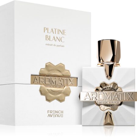 French Avenue Aromatix Platine Blanc Eau de Parfum 100 ml - Perfume árabe original