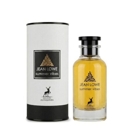 Maison Alhambra Jean Lowe Summer Vibes Eau de Parfum 100 ml - Perfume árabe original