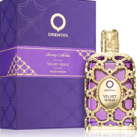 Orientica Velvet Gold perfume árabe mujer floral oriental para boda
