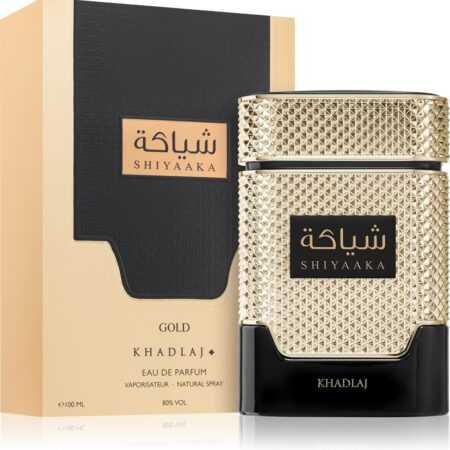 Khadlaj Shiyaaka Gold Eau de Parfum Unisex 100 ml