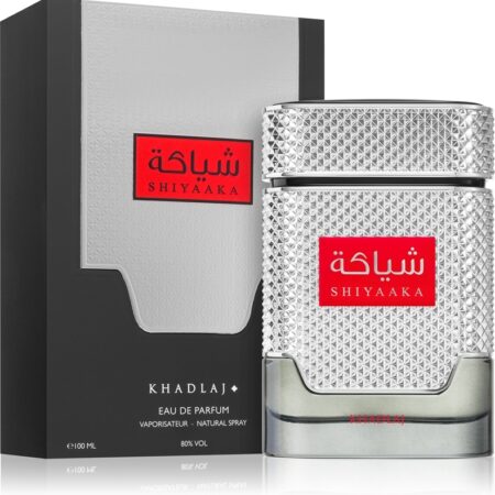 Khadlaj Shiyaaka Silver Eau de Parfum Hombre 100 ml