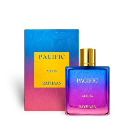 Rayhaan Pacific Aloha Eau de Parfum Unisex 100 Ml – Perfume Árabe Fresco Tropical